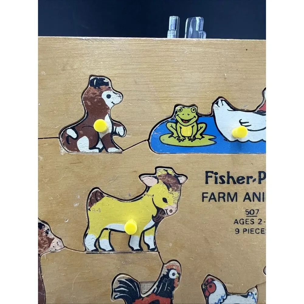 Vintage 1970s Fisher Price 